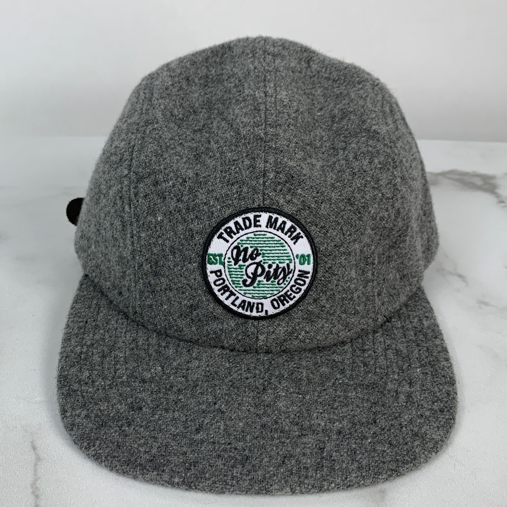 NWOT No Pity Portland Oregon OR PDX Wool Adjustable Cap Hat